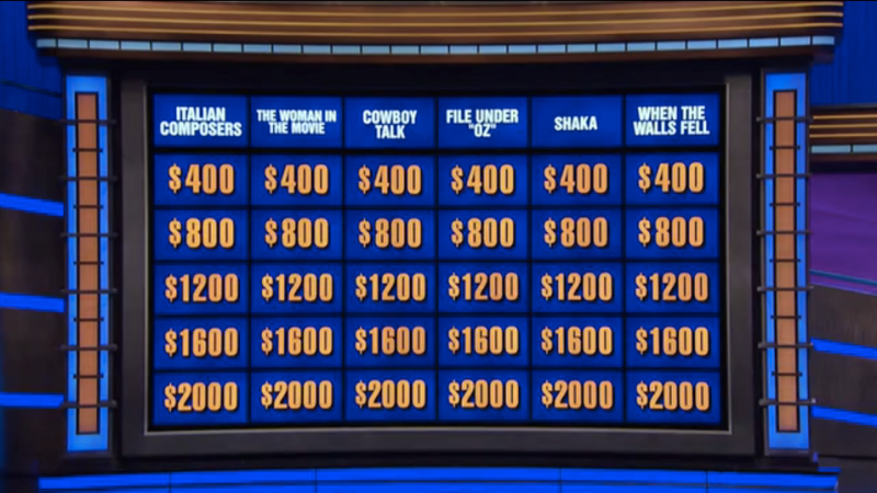 Illustration for article titled Cheers to Whoever Snuck In That Star Trek Reference on Last Night's Jeopardy